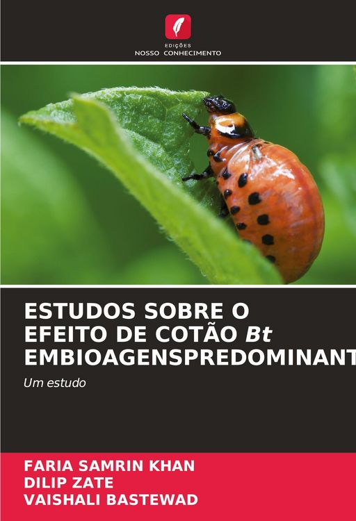 Produktbild: Estudos Sobre O Efeito De Cot&atilde;o Bt Embioagenspredominantes