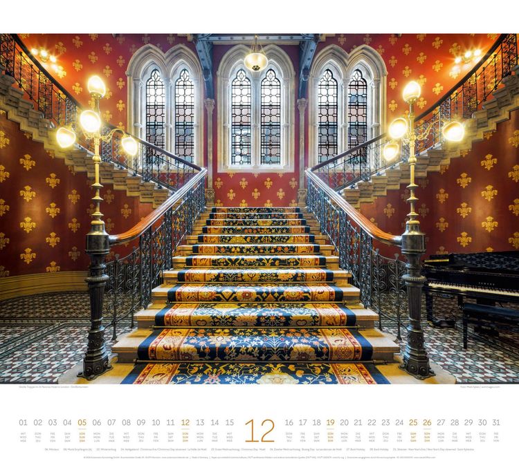 Produktbild: Treppen Kalender 2027
