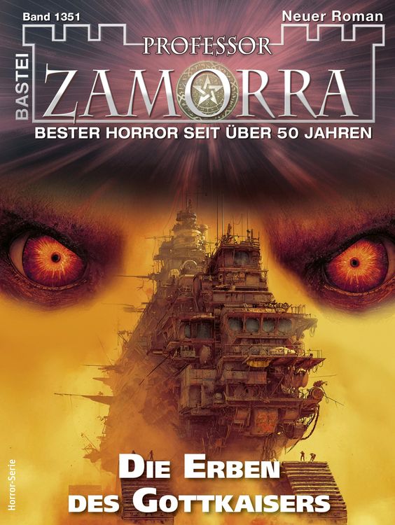 Produktbild: Professor Zamorra 1351