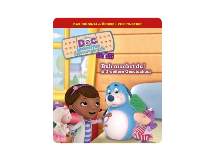 Produktbild: Content-Tonie: Disney Doc McStuffins - Buh machst du! & 3 weitere Geschichten