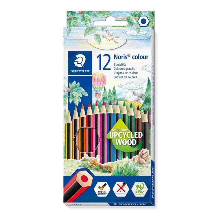 Produktbild: Noris Schreib- und Zeichbedarf Noris colour 185 Buntstifte, 12er Set