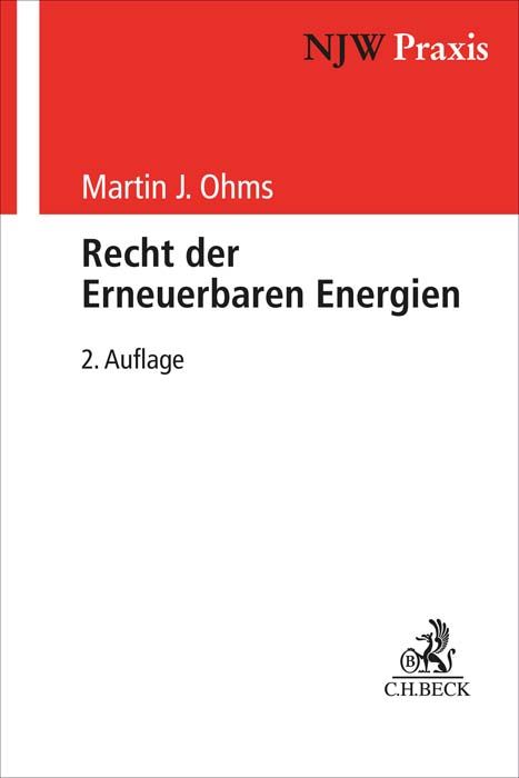 Bild vom Artikel Recht der Erneuerbaren Energien vom Autor Martin J. Ohms