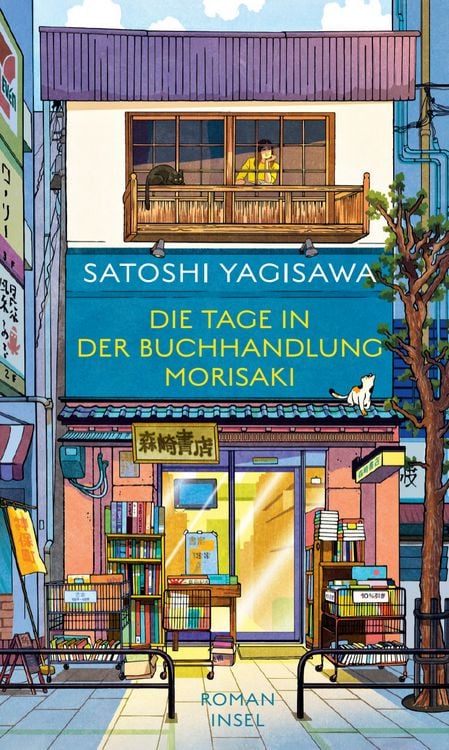 Produktbild: Die Tage in der Buchhandlung Morisaki