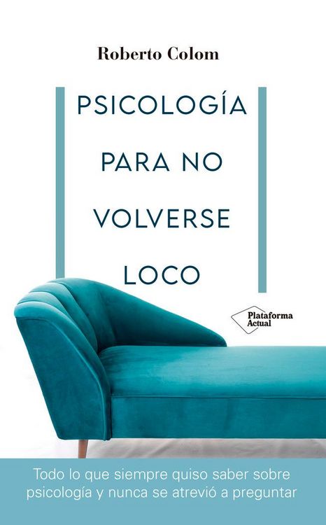 Produktbild: Psicolog&iacute;a para no volverse loco