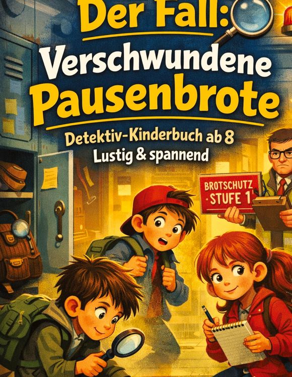 Produktbild: Der Fall: Verschwundene Pausenbrote