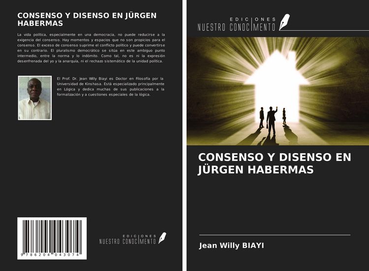 Produktbild: Consenso Y Disenso En J&uuml;rgen Habermas