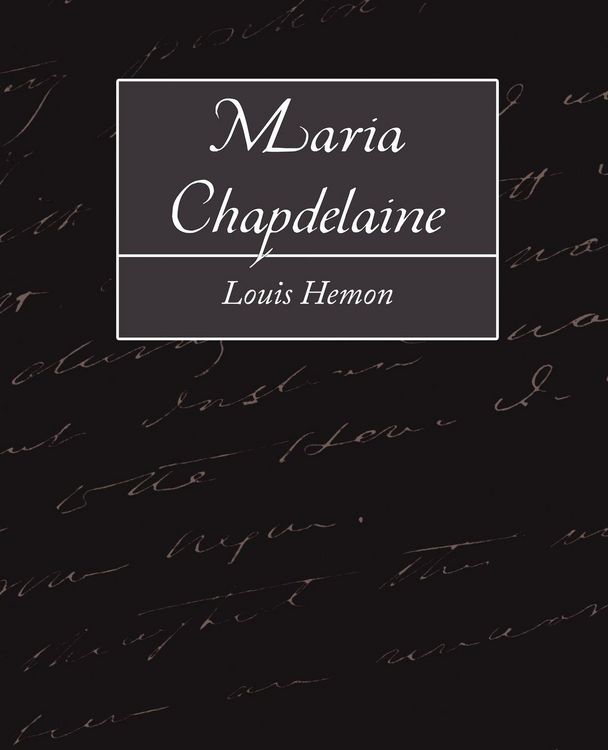 Produktbild: Maria Chapdelaine