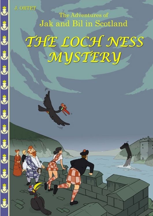 Produktbild: The Loch Ness mystery