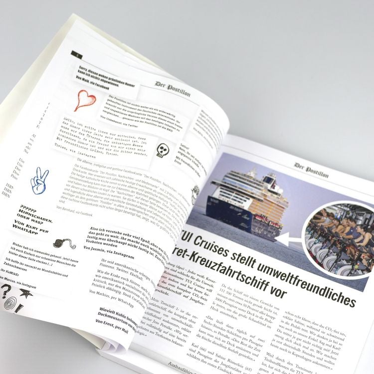 Produktbild: Der Postillon