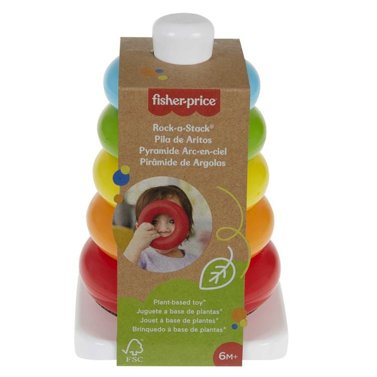 Produktbild: Fisher-Price Eco Farbring Pyramide