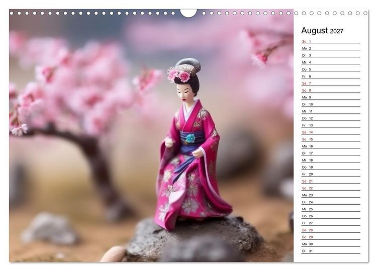 Produktbild: Miniatur Weltreise (Wandkalender 2027 DIN A3 quer), CALVENDO Monatskalender
