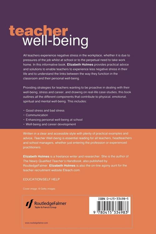 Produktbild: Teacher Well-Being
