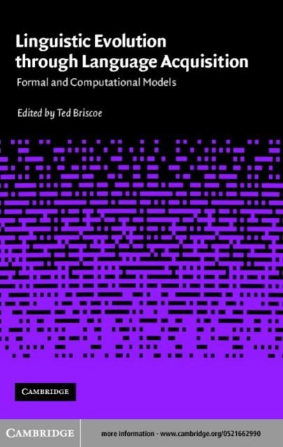 Produktbild: Linguistic Evolution through Language Acquisition