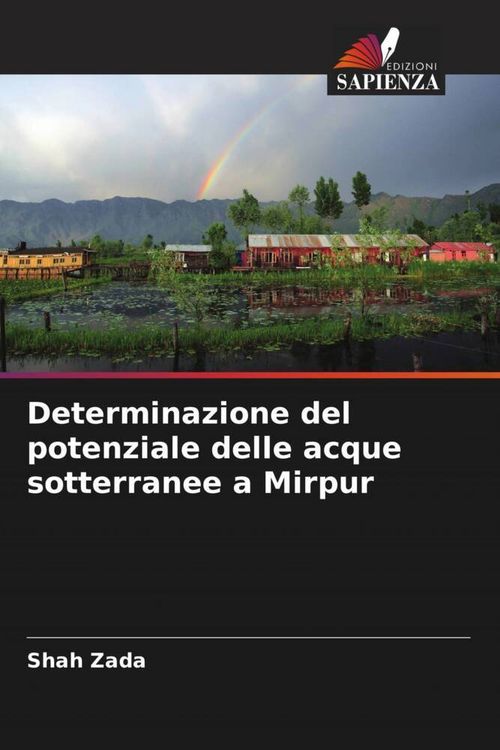 Produktbild: Determinazione del potenziale delle acque sotterranee a Mirpur