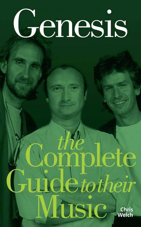 Produktbild: Genesis: The Complete Guide to their Music