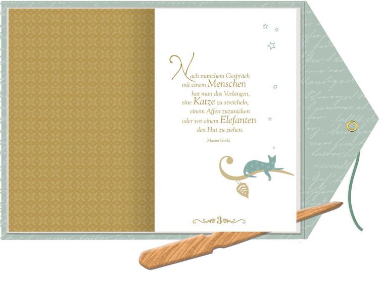 Produktbild: Brief-Adventskalenderbuch - Advent auf leisen Spuren