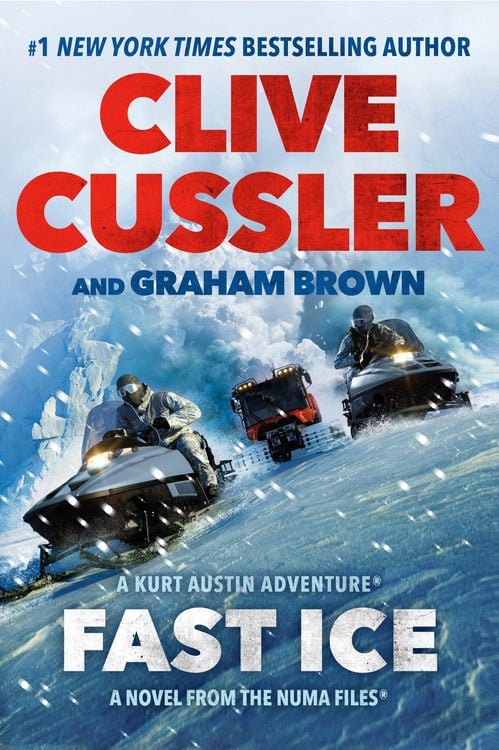 Bild vom Artikel Fast Ice vom Autor Clive Cussler