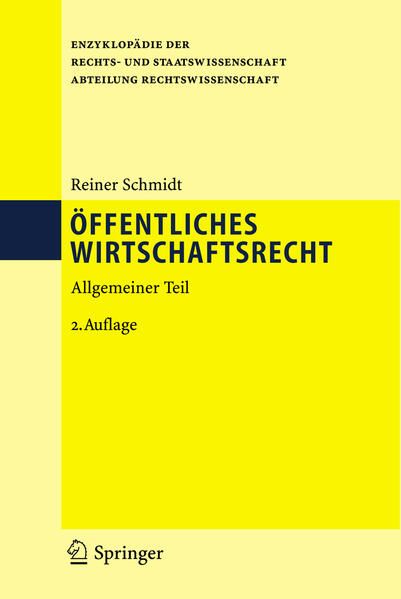 Produktbild: &Ouml;ffentliches Wirtschaftsrecht