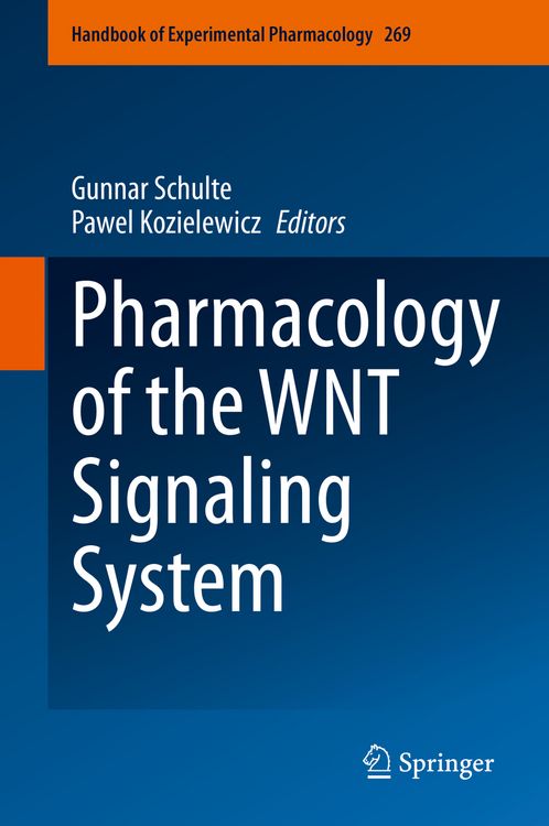 Produktbild: Pharmacology of the WNT Signaling System