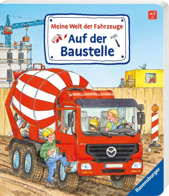 Produktbild: Meine Welt der Fahrzeuge: Auf der Baustelle