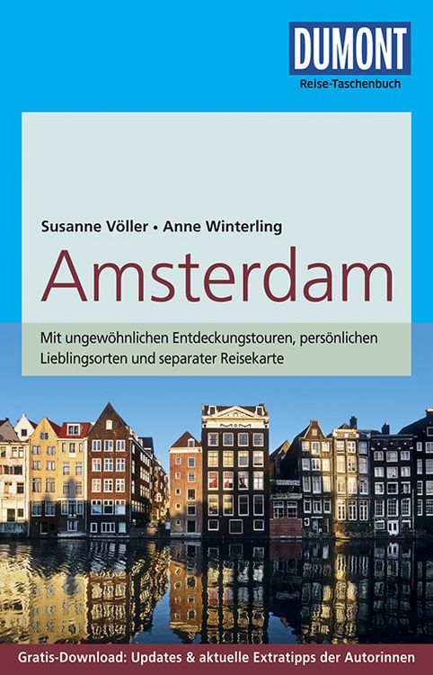 Produktbild: DuMont Reise-Taschenbuch Reisef&uuml;hrer Amsterdam