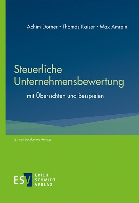 Produktbild: Steuerliche Unternehmensbewertung