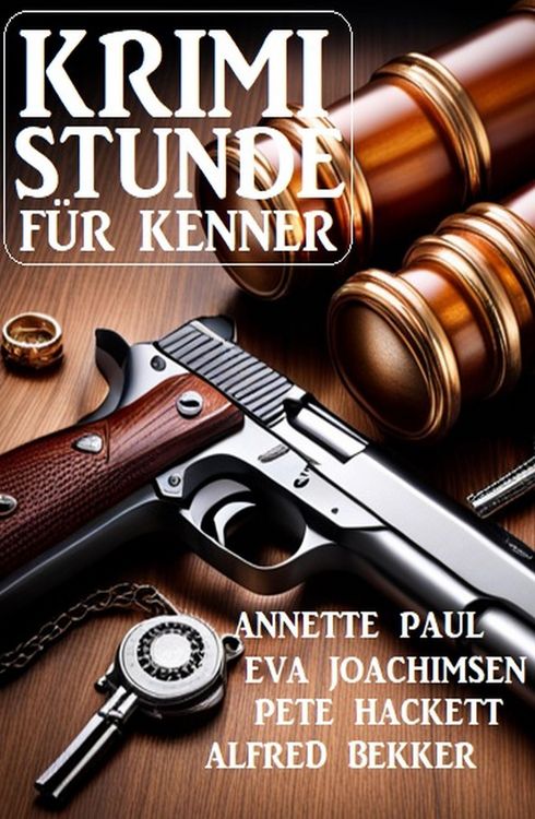 Produktbild: Krimistunde f&uuml;r Kenner