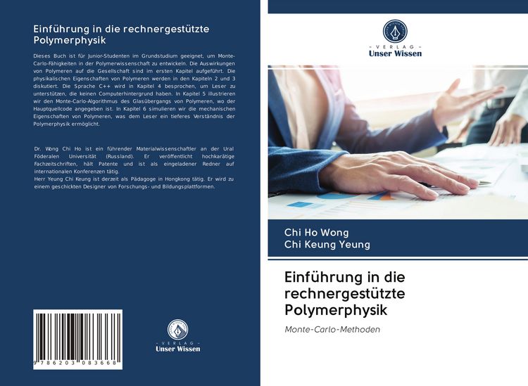 Produktbild: Einf&uuml;hrung in die rechnergest&uuml;tzte Polymerphysik