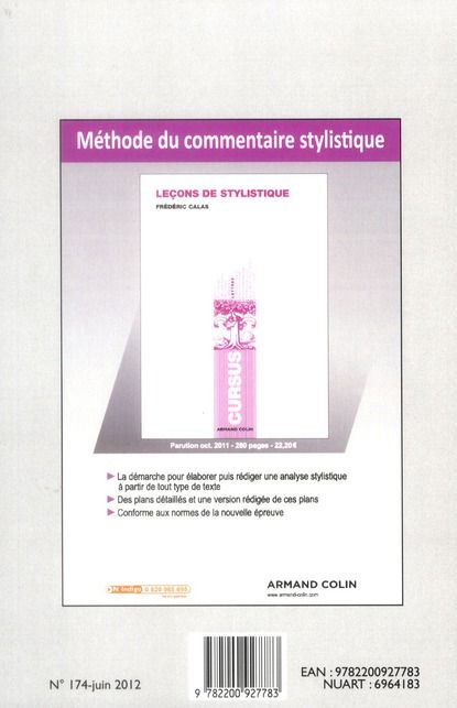 Produktbild: Langue Francaise N 174 2/2012