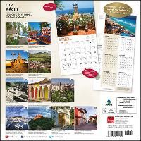 Produktbild: Mexico Calendar