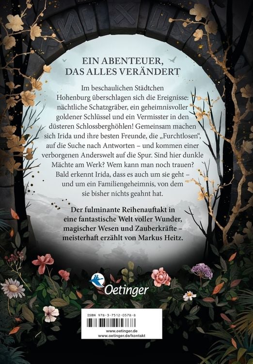 Produktbild: Irida 1. Irida und die Stadt der Geheimnisse