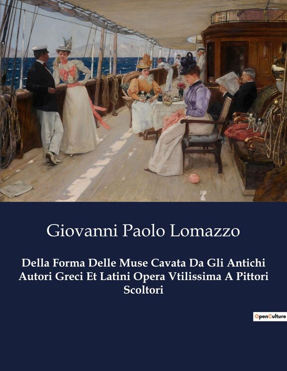 Produktbild: Della Forma Delle Muse Cavata Da Gli Antichi Autori Greci Et Latini Opera Vtilissima A Pittori Scoltori