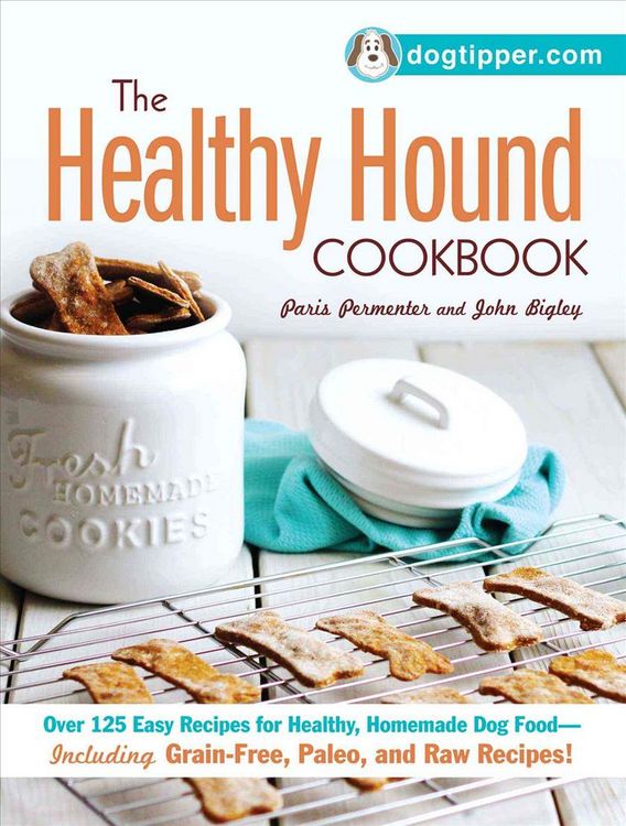 Produktbild: Permenter, P: The Healthy Hound Cookbook