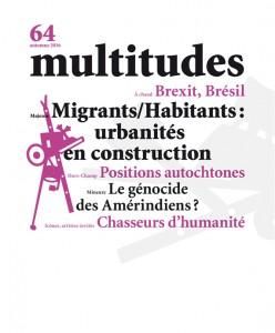 Produktbild: Revue Multitudes ; Numero Special Soulevement