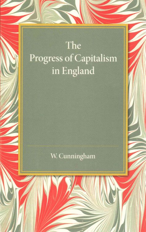 Produktbild: The Progress of Capitalism in England