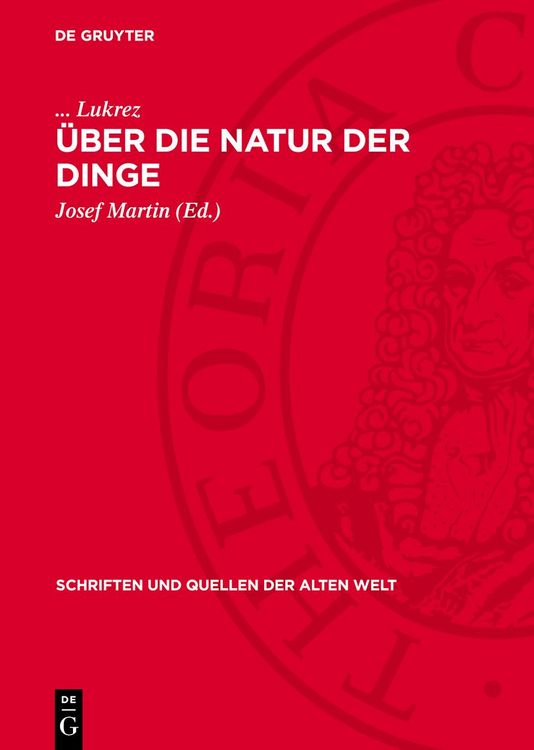 Produktbild: &Uuml;ber die Natur der Dinge