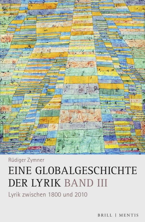 Produktbild: Eine Globalgeschichte der Lyrik