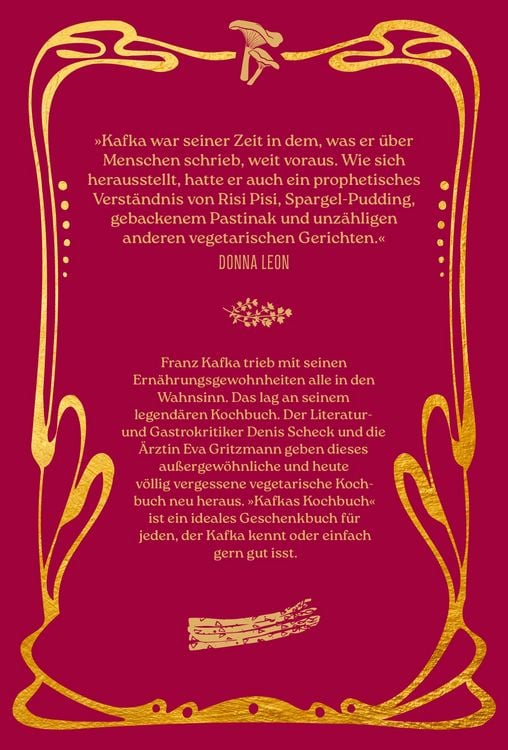 Produktbild: Kafkas Kochbuch