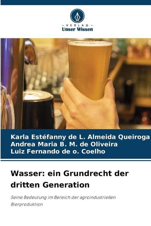 Produktbild: Wasser: ein Grundrecht der dritten Generation