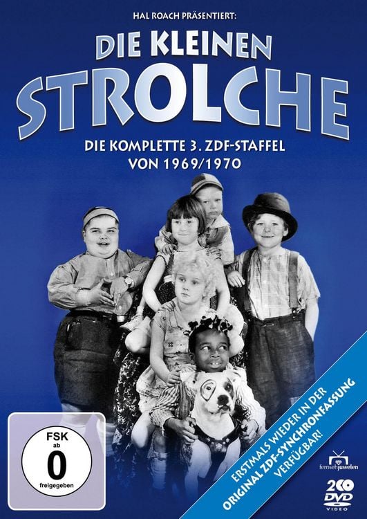 Produktbild: Die kleinen Strolche - Die komplette 3. ZDF-Staffel [2 DVDs]