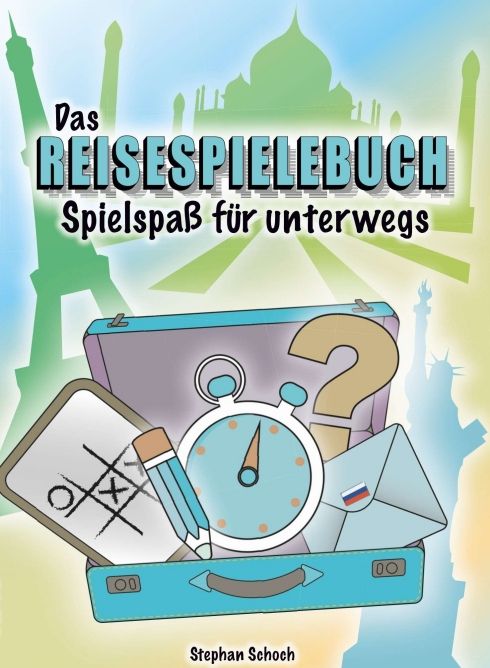 Produktbild: Das Reisespielebuch