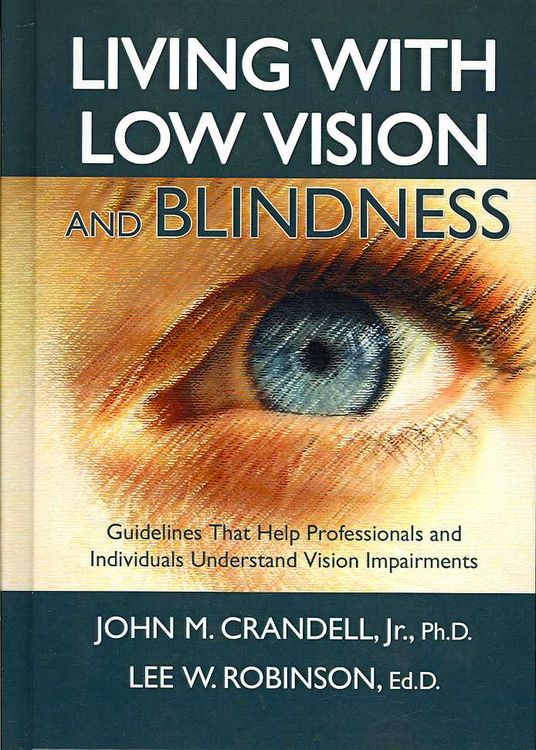 Produktbild: Living With Low Vision And Blindness