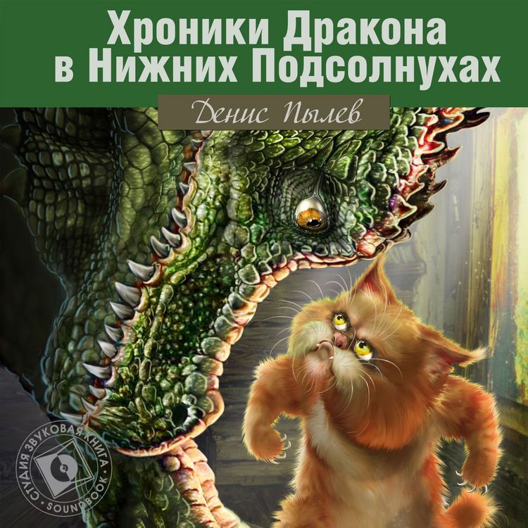 Produktbild: Hroniki Drakona v Nizhnih Podsolnuhah