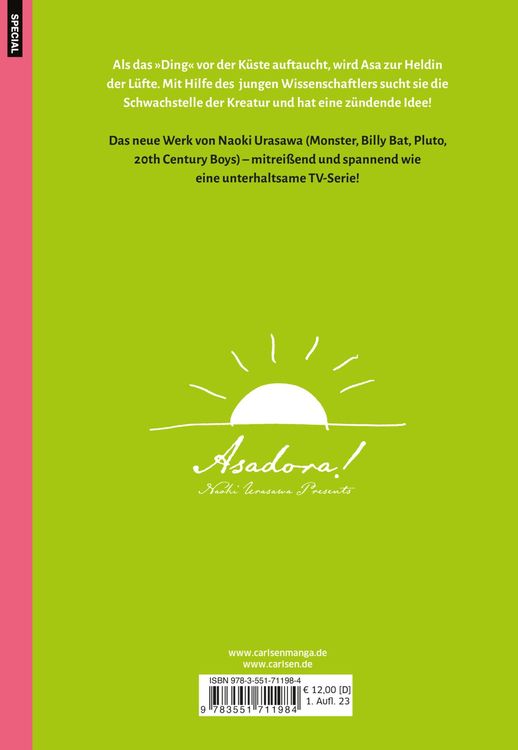 Produktbild: Asadora! 5