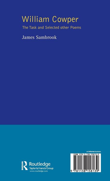 Produktbild: William Cowper
