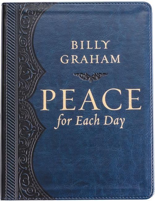 Produktbild: Peace for Each Day, Large Text Leathersoft