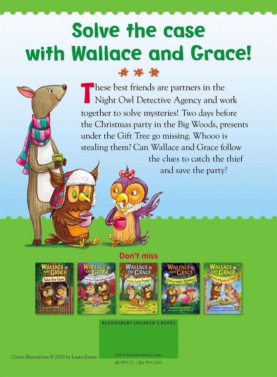 Produktbild: Wallace and Grace and the Gift Thief