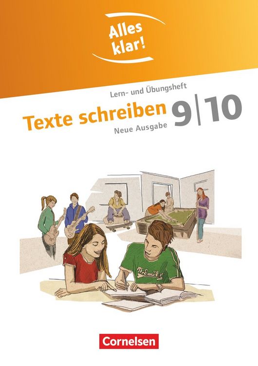 Produktbild: Alles klar! - Deutsch - Sekundarstufe I - 9./10. Schuljahr