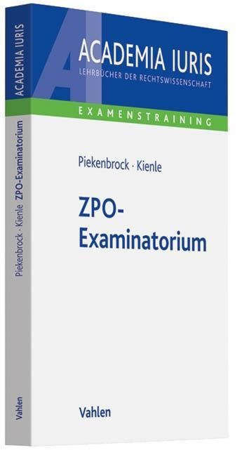 Produktbild: ZPO-Examinatorium