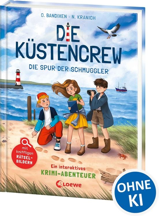 Produktbild: Die K&uuml;stencrew (Band 2) - Die Spur der Schmuggler